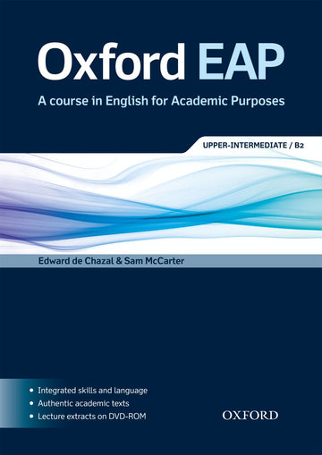 Oxford EAP B2 Student Book & DVD Pack