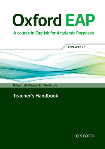 Oxford EAP C1 Teachers Book & DVD Pack