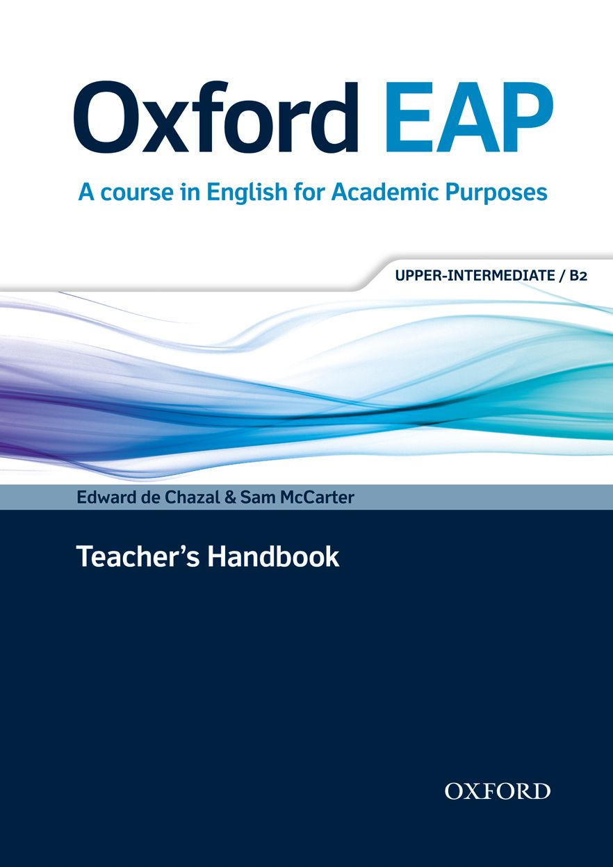 Oxford EAP Upper-Intermediate Teacher's Book & DVD Pack