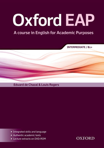 Oxford EAP Intermediate Student's Book & DVD Pack