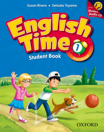 English Time 1 Student Book and Audio CD
