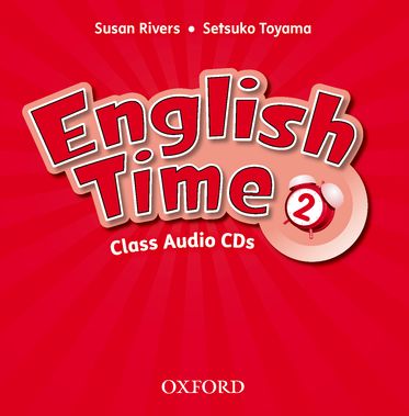 English Time 2 Class CDs (2)