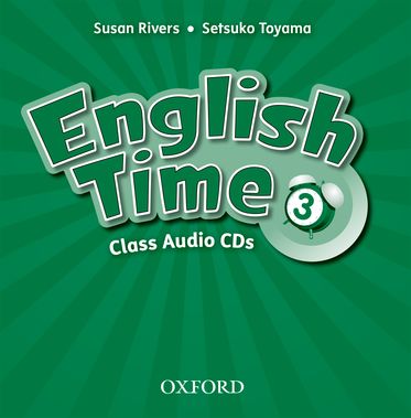 English Time 3 Class CDs (2)