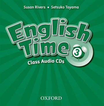English Time 3 Class CDs (2)