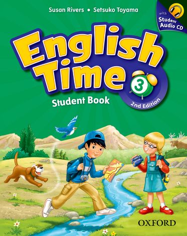 English Time 3 Student Book and Audio CD