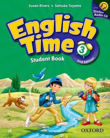 English Time 3 Student Book and Audio CD
