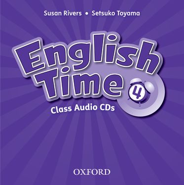 English Time 4 Class CDs (2)