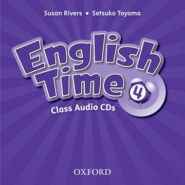 English Time 4 Class CDs (2)