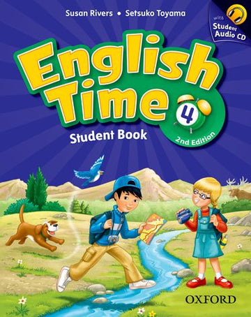 English Time 4 Student Book and Audio CD