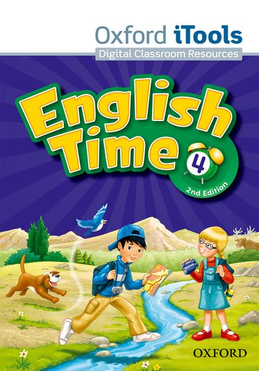 English Time 4 iTools DVD-ROM