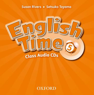 English Time 5 Class CDs (2)