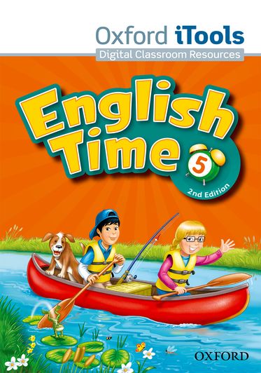 English Time 5 iTools DVD-ROM