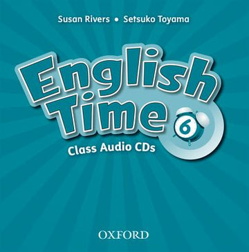 English Time 6 Class CDs (2)