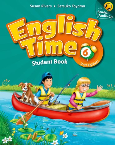 English Time 6 Student Book and Audio CD