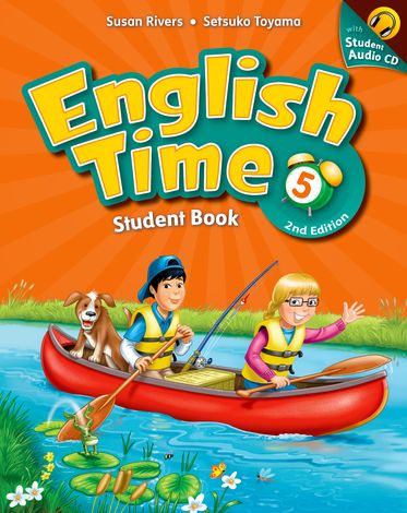 English Time 5 Student Book and Audio CD
