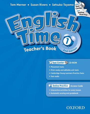 English Time 1 Teacher's Book with Test Center and Online Practice