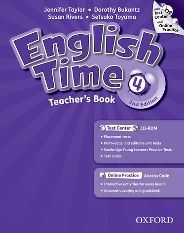 English Time 4 Teacher's Book, Test Centre & Online Practice Pa