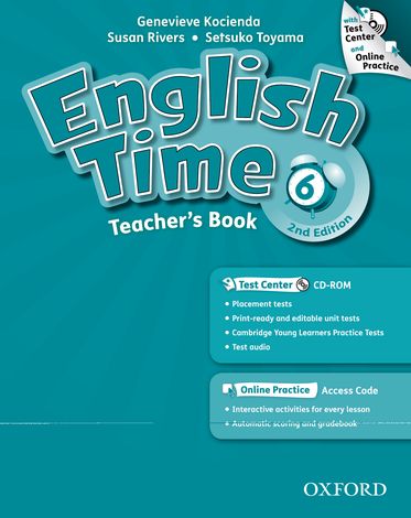 English Time 6 Teacher's Book with Test Center and Online Practice