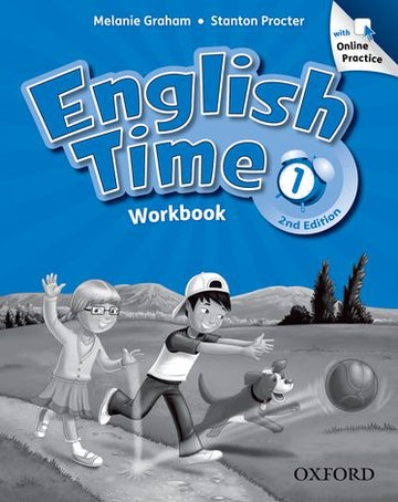 English Time 1 Workbook with Online Practice
