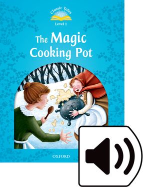Classic Tales 1 The Magic Cooking Pot Mp3 Pack