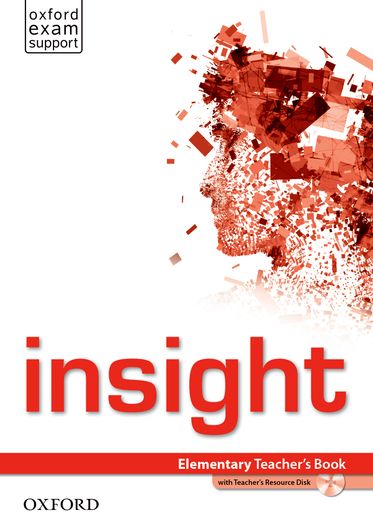 Insight Elementary Teacher's Book and Teacher's Resource Disk Pack