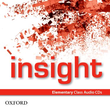 Insight Elementary Class Audio CD
