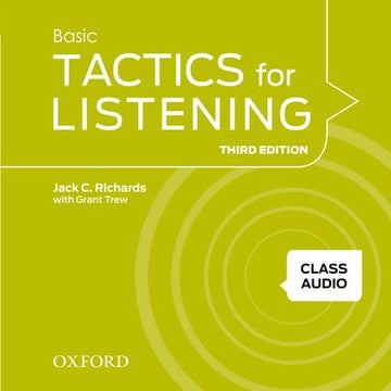 Basic Tactics for Listening Class Audio CDs