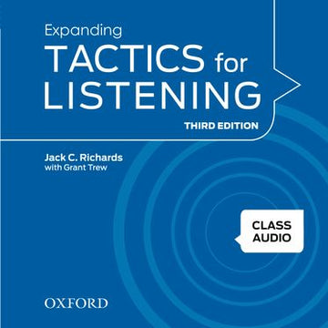 Expanding Tactics for Listening Class Audio CDs