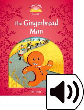 Classic Tales 2 The Gingerbread Man Mp3 Pack