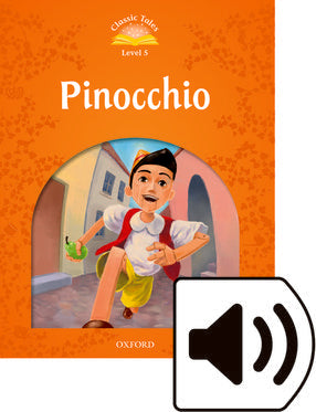 Classic Tales 5 Pinocchio Mp3 Pack