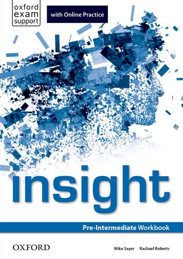 Insight Pre-Intermediate Work Book with Online Practice