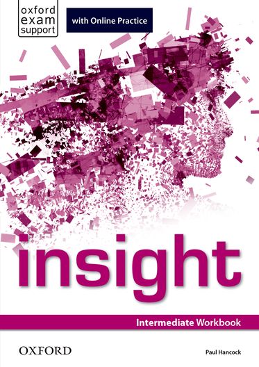 Insight Intermediate Work Book with Online Practice