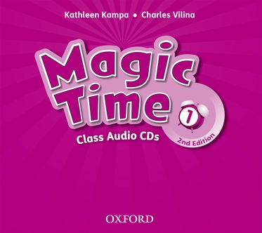 Magic Time 1 Class Audio CD