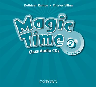 Magic Time 2 Class Audio CD