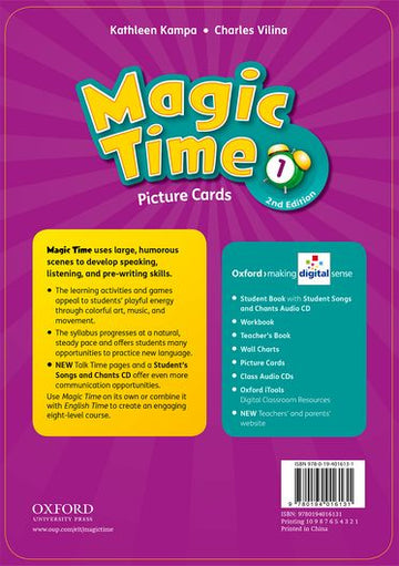 Magic Time 1 Flashcards