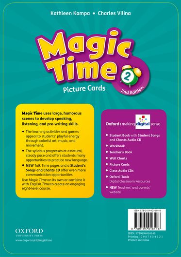 Magic Time 2 Flashcards