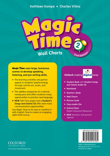 Magic Time 2 Wallcharts