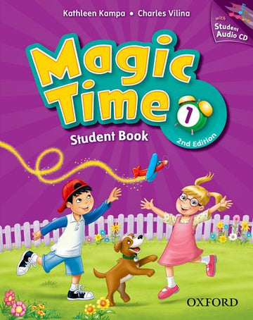 Magic Time 1 Student Book & Student CD Pack