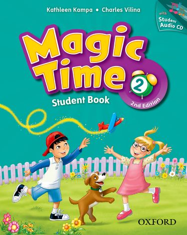 Magic Time 2 Student Book and Audio CD Pack
