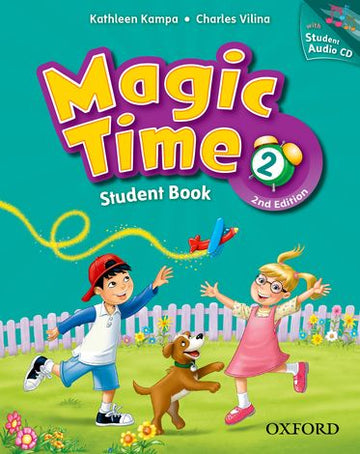 Magic Time 2 Student Book and Audio CD Pack