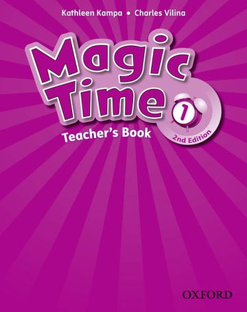 Magic Time 1 Teachers Book