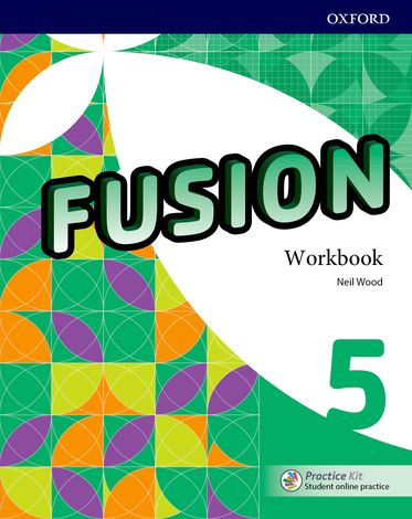 Fusion: Level 5 Workbook with Practice Kit