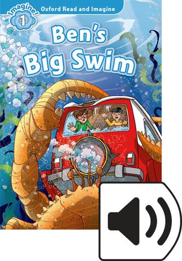 Oxford Read and Imagine 1 Bens Big Swim Mp3 Pack