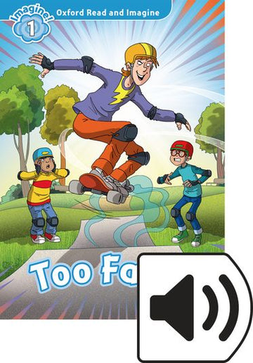 Oxford Read and Imagine 1 Too Fast Mp3 Pack