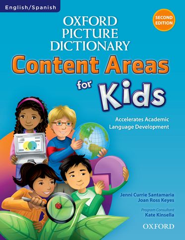 Oxford Picture Dictionary Content Areas for Kids English-Spanish Edition