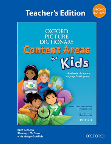 The Oxford Picture Dictionary for Kids Teacher's Edition