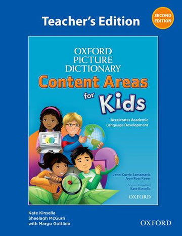 The Oxford Picture Dictionary for Kids Teacher's Edition
