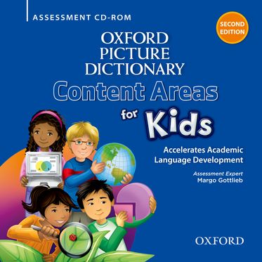 The Oxford Picture Dictionary for Kids Assessment CD-ROM