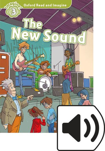 Oxford Read and Imagine 3 the New Sound Mp3 Pack