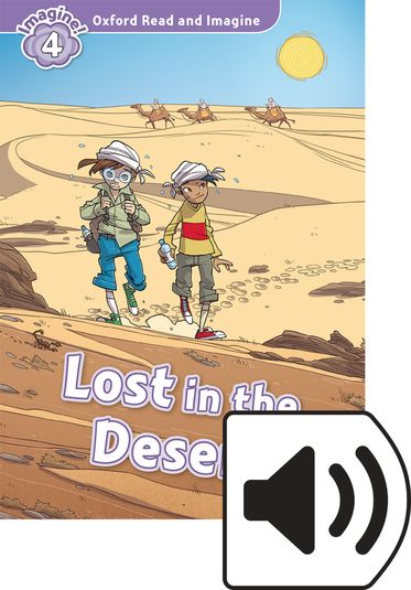Oxford Read and Imagine 4 Lost in the Desert Mp3 Pack